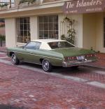 Chevrolet Impala Sport Coupe 1974 года